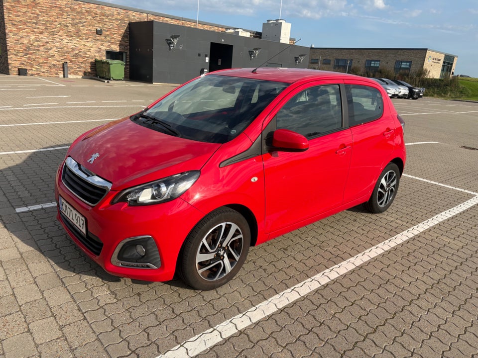 Peugeot 108 1,0 e-VTi 72 5d