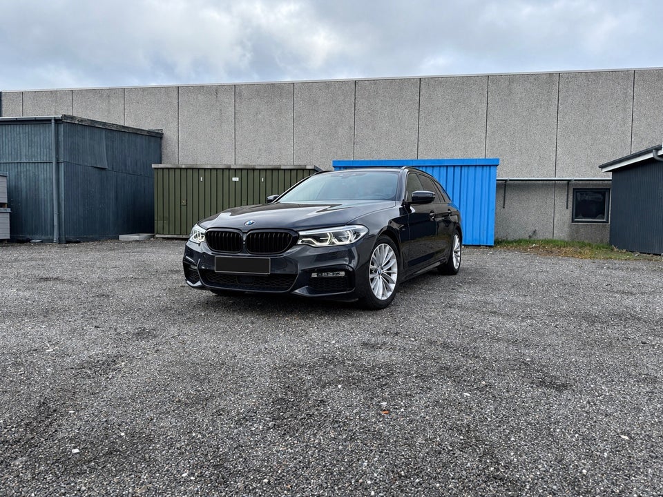 BMW 530d 3,0 Touring M-Sport aut. 5d