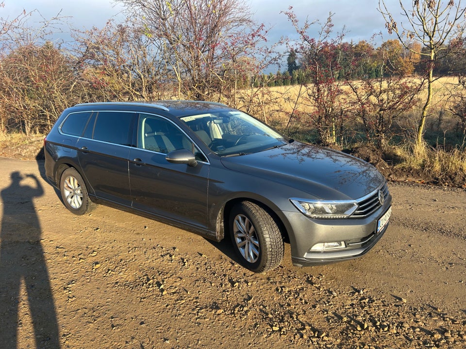 VW Passat 2,0 TDi 150 Comfortline Variant DSG 5d