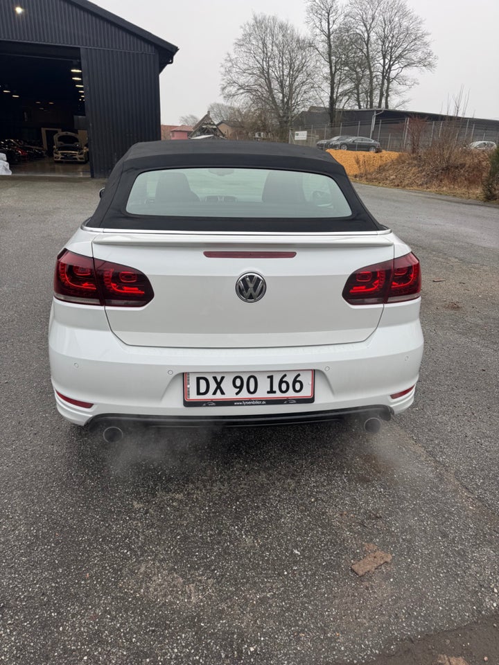 VW Golf VI 2,0 GTi Cabriolet DSG 2d