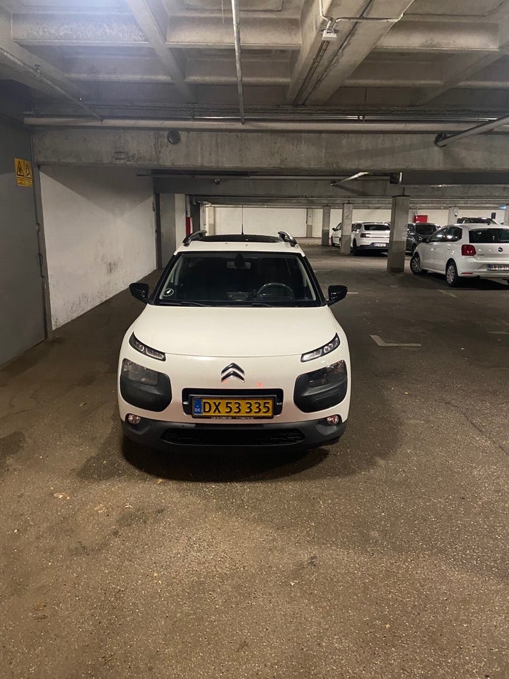 Citroën C4 Cactus 1,6 BlueHDi 100 Challenge Van 5d