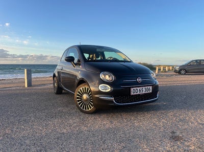 Fiat 500 0,9 TwinAir 80 Beauty Black 3d
