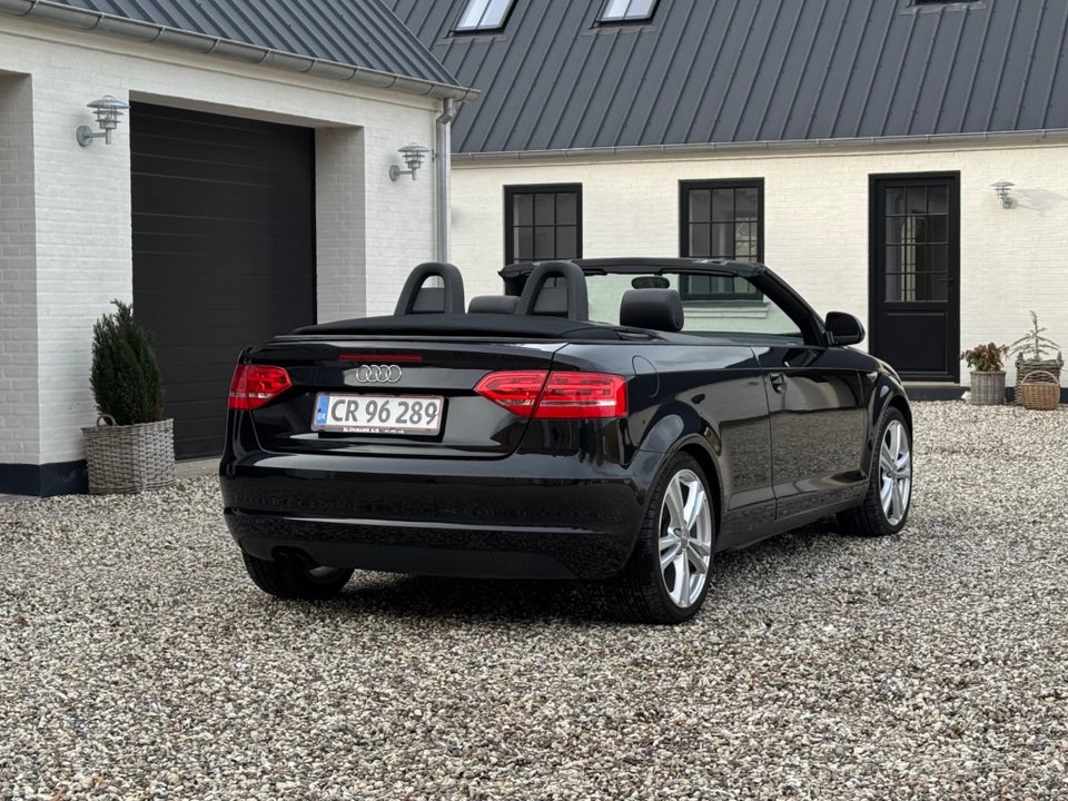 Audi A3 1,8 TFSi Ambition Cabriolet 2d