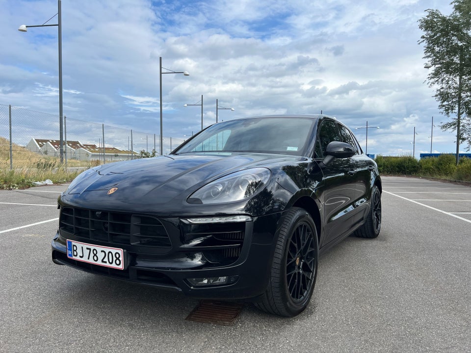 Porsche Macan GTS 3,0 PDK 5d