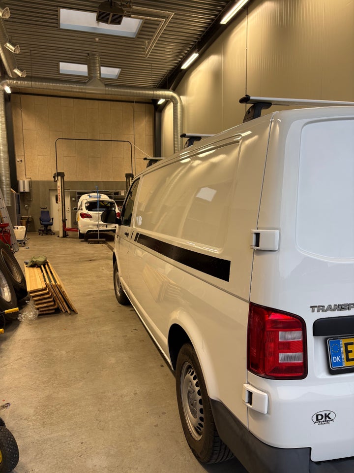 VW Transporter 2,0 TDi 150 Kølevogn DSG lang