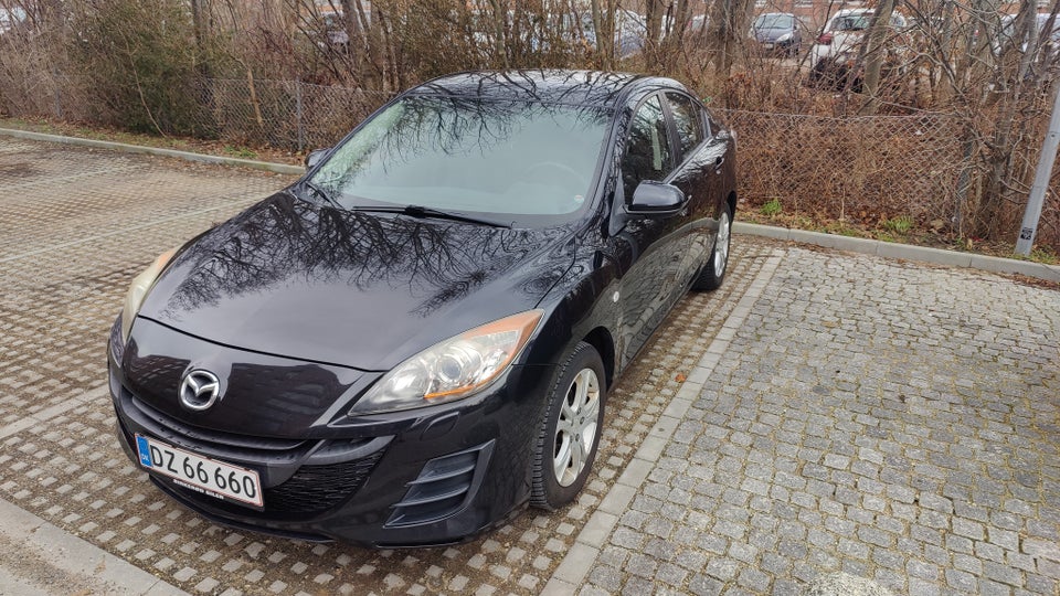 Mazda 3 1,6 Premium 4d
