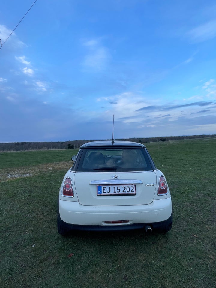 MINI Cooper 1,6 aut. 3d