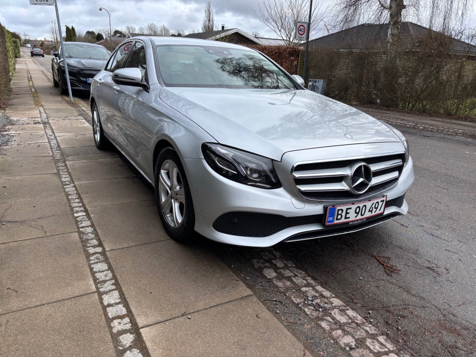 Mercedes E200 2,0 AMG Line aut. 4d