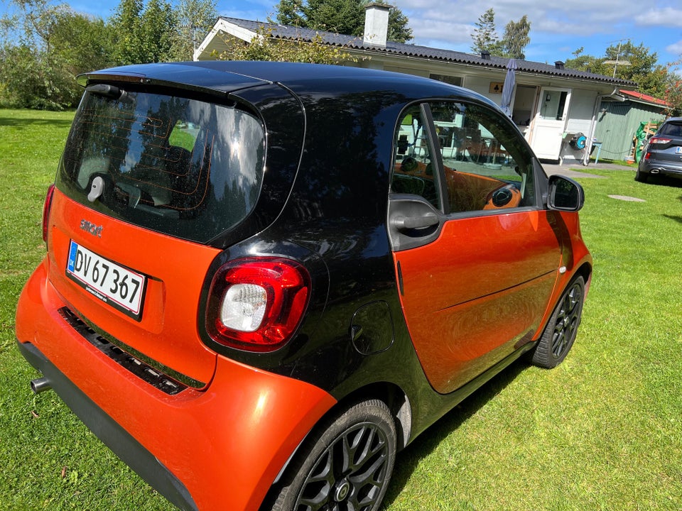 Smart Fortwo 1,0 Passion aut. 3d