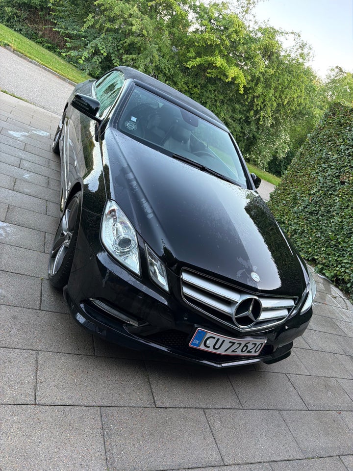 Mercedes E200 1,8 Cabriolet aut. BE 2d