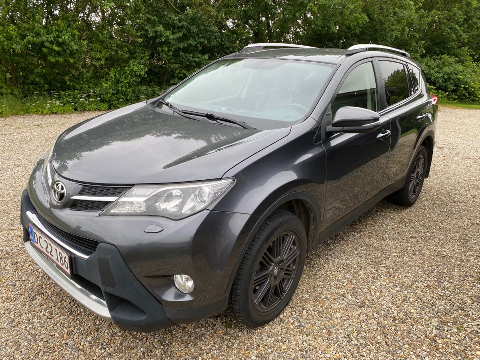 Toyota RAV4 2,2 D-4D 150 T3 4x4 5d