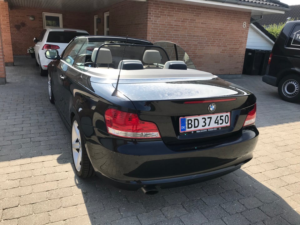 BMW 120i 2,0 Cabriolet 2d