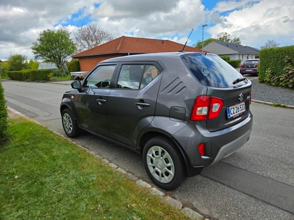 Suzuki Ignis 1,2 mHybrid Club 5d