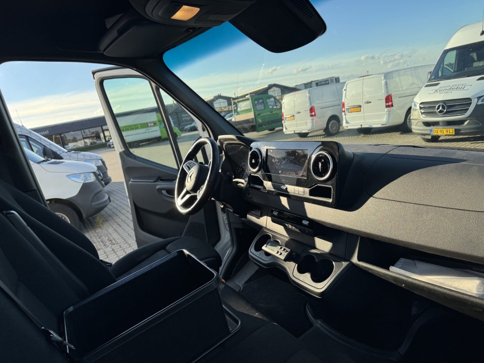 Mercedes Sprinter 316 2,2 CDi A3 Alukasse m/lift/køl aut. RWD