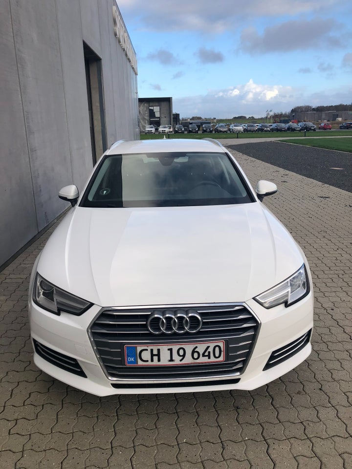 Audi A4 2,0 TFSi 190 Sport Avant S-tr. 5d