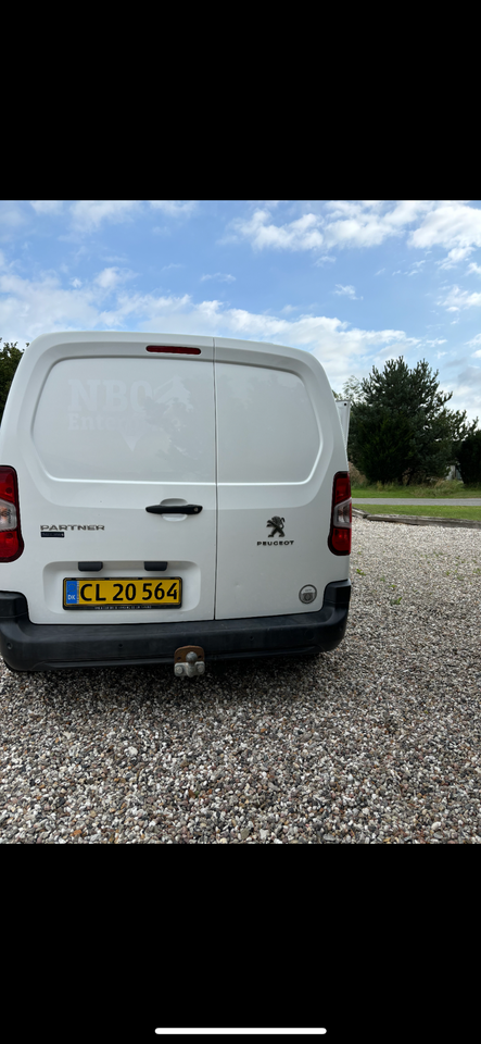 Peugeot Partner 1,5 BlueHDi 100 L1V2 Grip Van