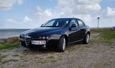 Alfa Romeo 159 1,75 TBi Distinctive 4d