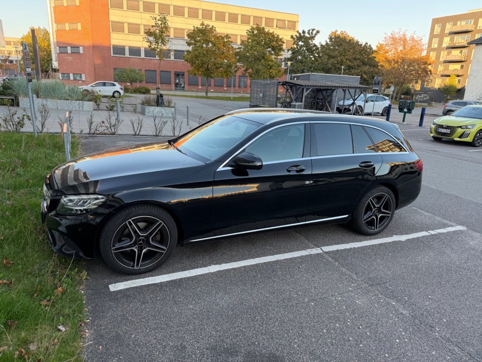 Mercedes C220 d 2,0 stc. aut. Van 5d
