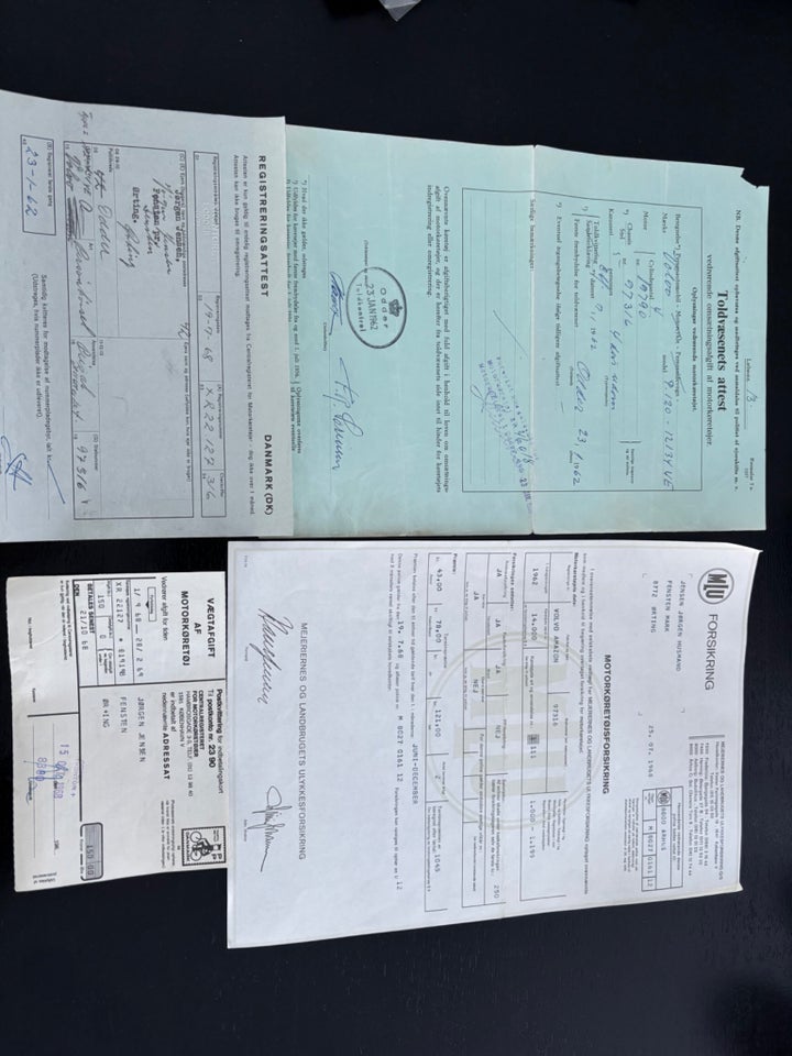 Volvo Amazon 1,8 122S 4d