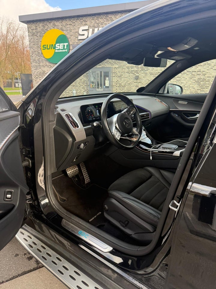 Mercedes EQC400 AMG Line 4Matic 5d