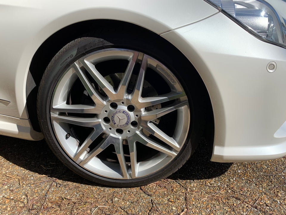 Mercedes E350 3,5 CGi AMG Line Cabriolet aut. BE 2d