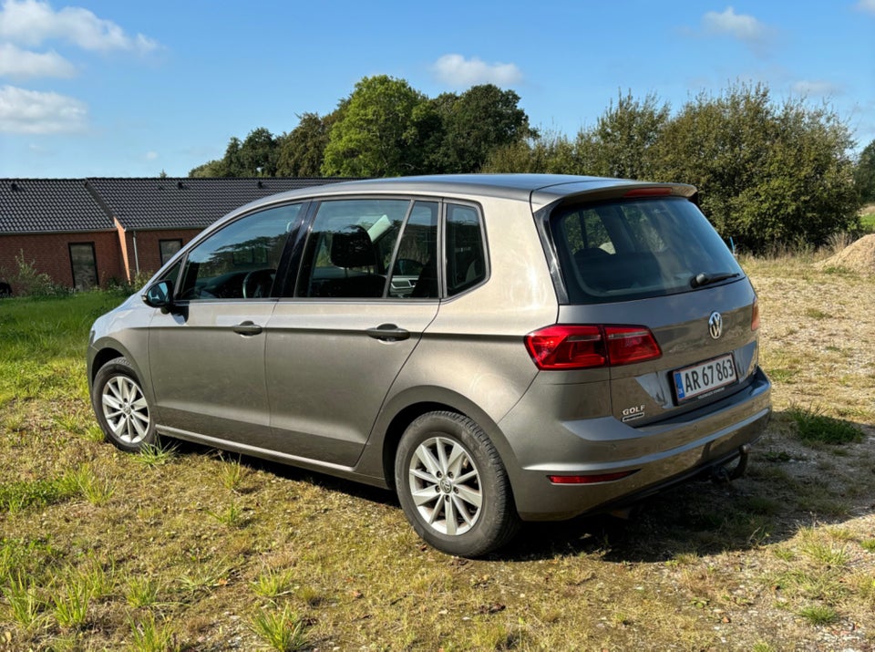 VW Golf Sportsvan 1,4 TSi 125 Comfortline BMT 5d