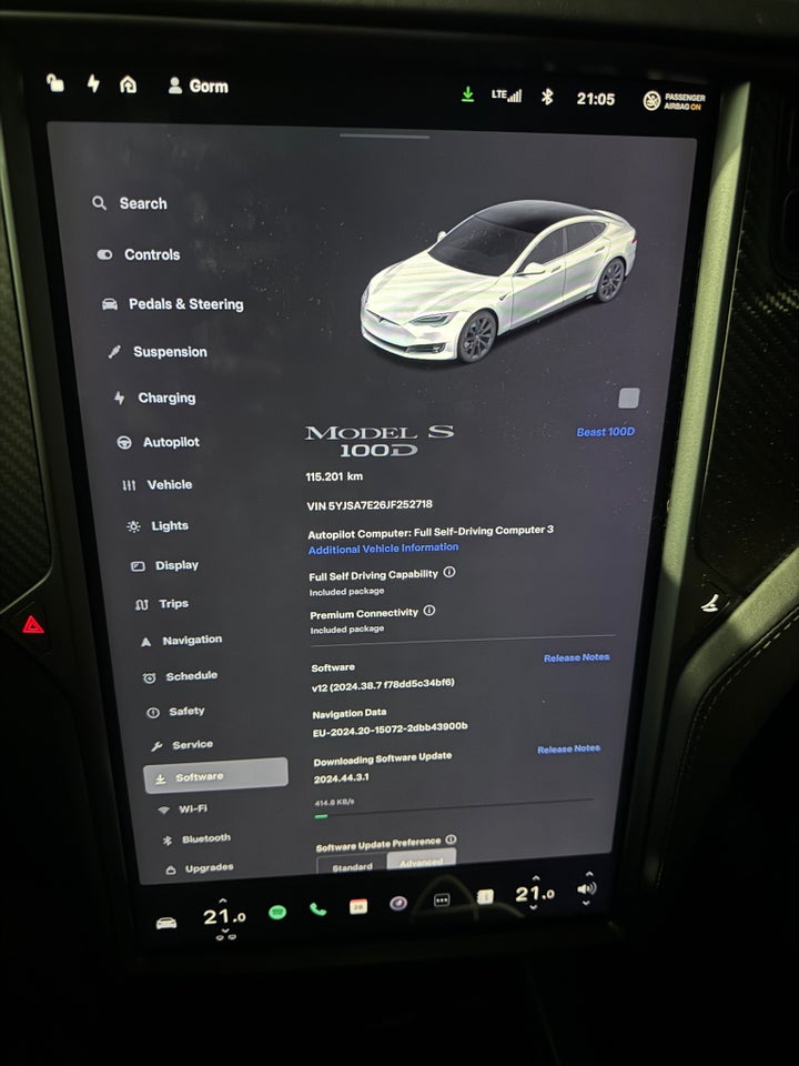 Tesla Model S 100D 5d