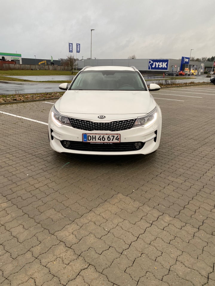 Kia Optima 1,7 CRDi 141 Advance SW DCT 5d