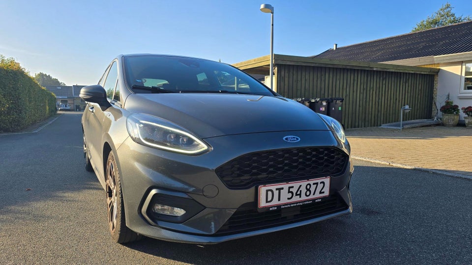 Ford Fiesta 1,5 TDCi 85 ST-Line X 5d