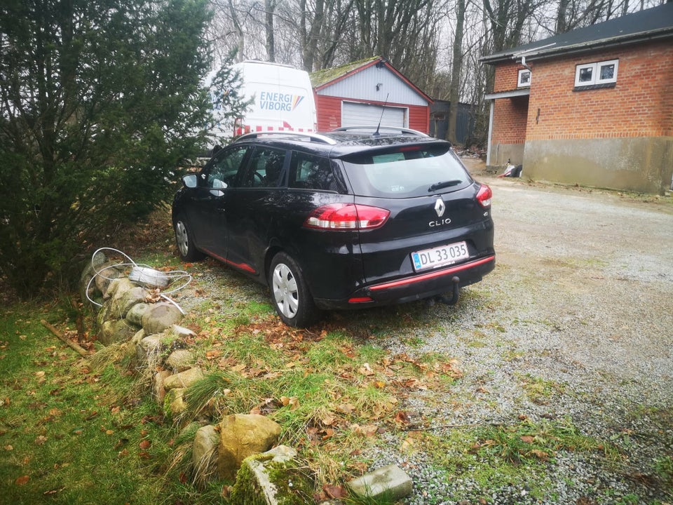 Renault Clio IV 1,5 dCi 90 Limited Sport Tourer 5d