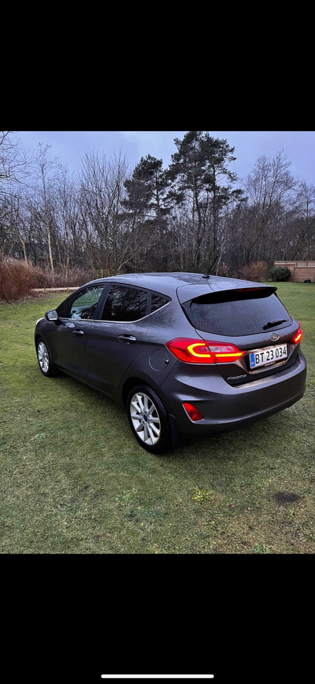 Ford Fiesta 1,0 EcoBoost Titanium 5d