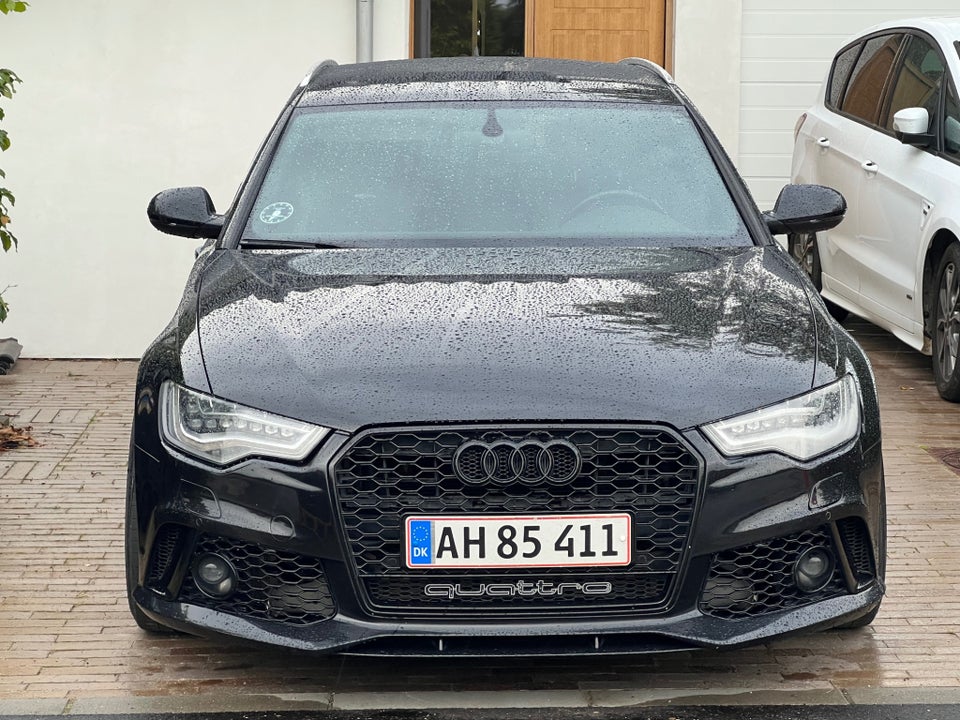 Audi A6 3,0 TDi 313 S-line Avant quattro Tiptr. 5d