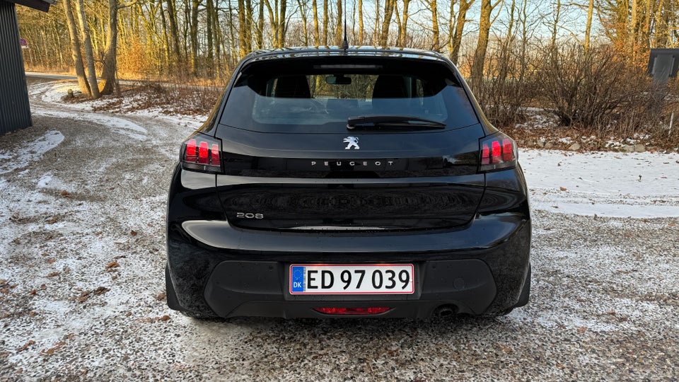 Peugeot 208 1,2 PureTech 75 Active Edition 5d