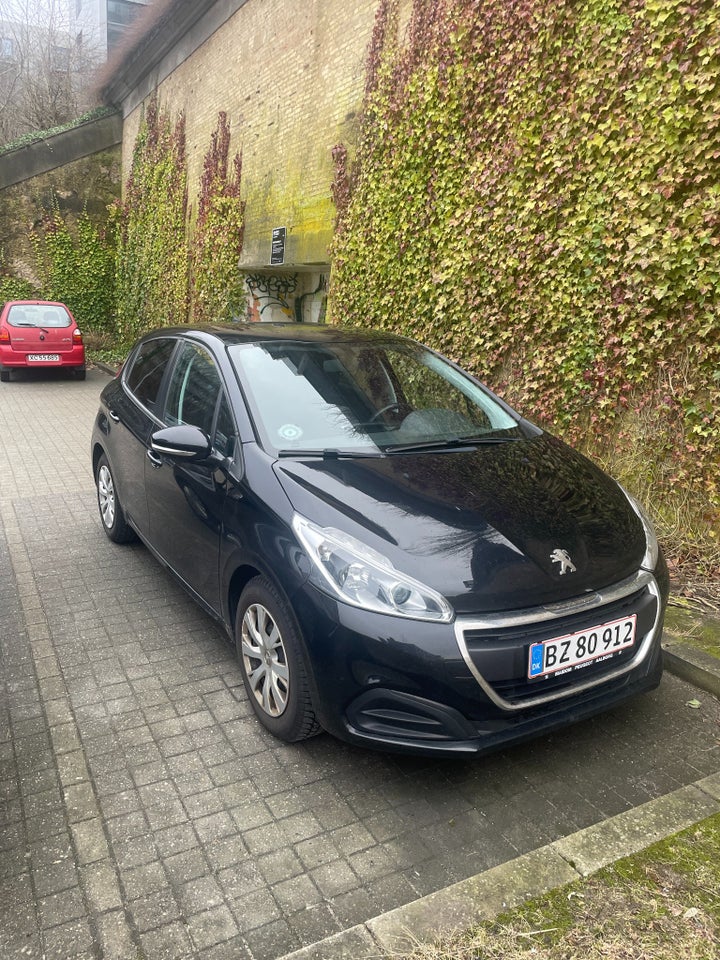 Peugeot 208 1,2 VTi 82 Active 5d