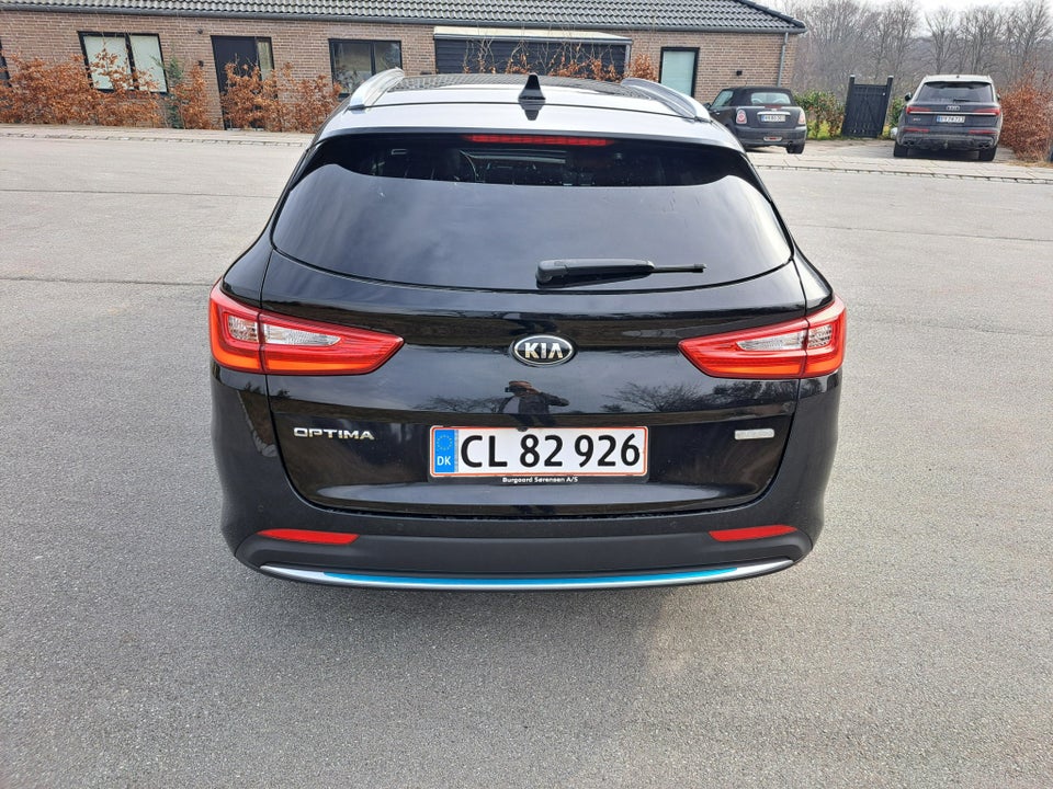 Kia Optima 2,0 PHEV SW aut. 5d