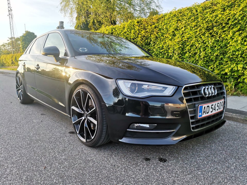 Audi A3 1,8 TFSi 180 Ambition Sportback S-tr. 5d