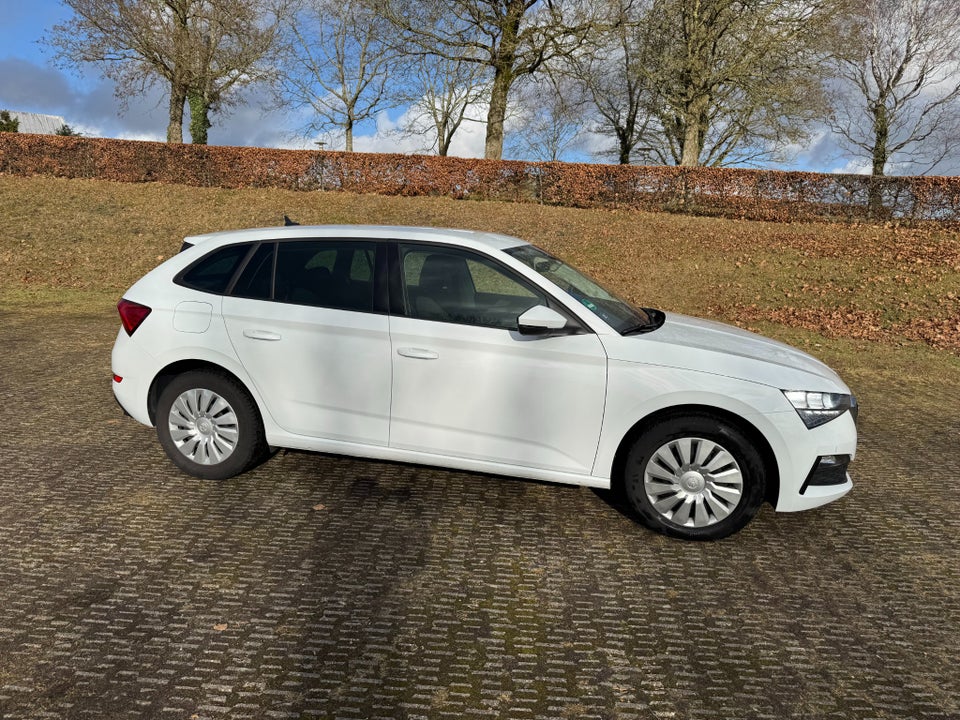 Skoda Scala 1,0 TSi 115 Ambition DSG 5d