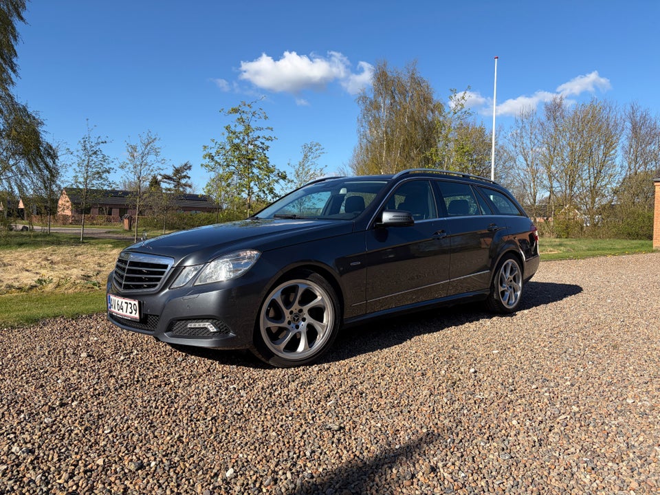 Mercedes E350 3,0 CDi Avantgarde stc. aut. BE 5d