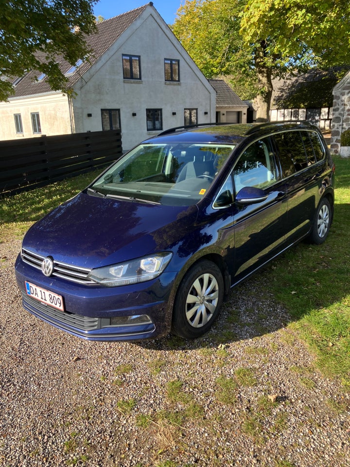 VW Touran 1,4 TSi 150 Comfortline 7prs 5d