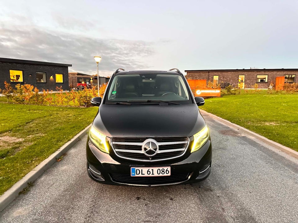 Mercedes V250 d 2,2 Avantgarde aut. lang