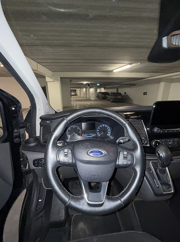 Ford Transit Custom 300L 2,0 TDCi 170 Limited aut.