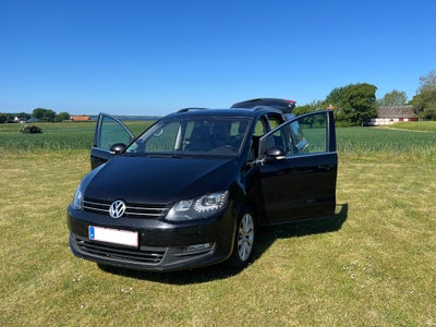 VW Sharan 2,0 TDi 170 Highline DSG 7prs 5d
