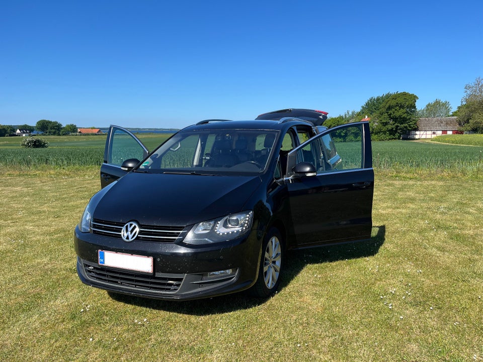 VW Sharan 2,0 TDi 170 Highline DSG 7prs 5d