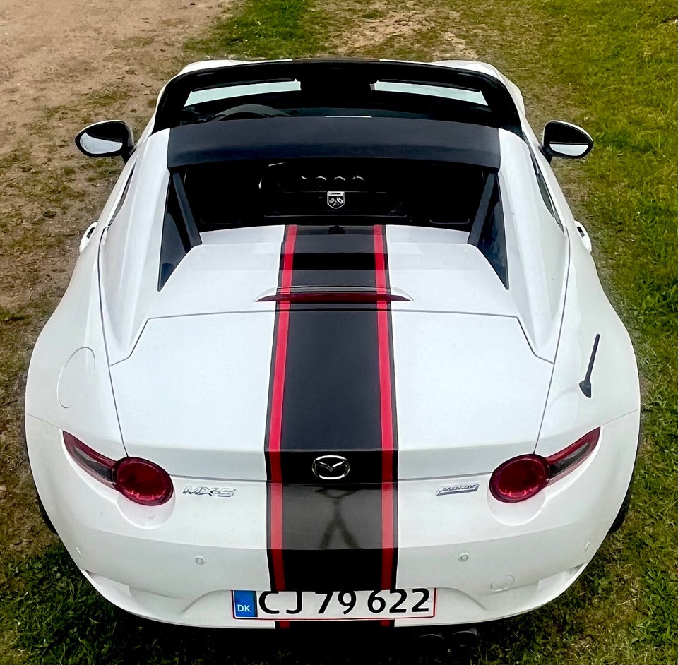 Mazda MX-5 2,0 SkyActiv-G 160 RF Sport 2d