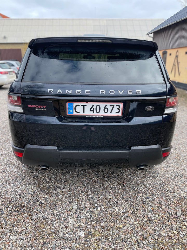 Land Rover Range Rover Sport 3,0 SDV6 HSE aut. 5d