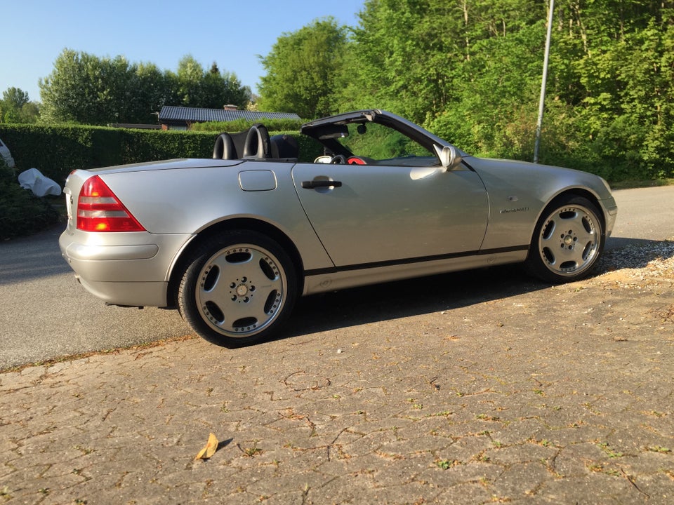 Mercedes SLK230 2,3 Kompressor aut. 2d