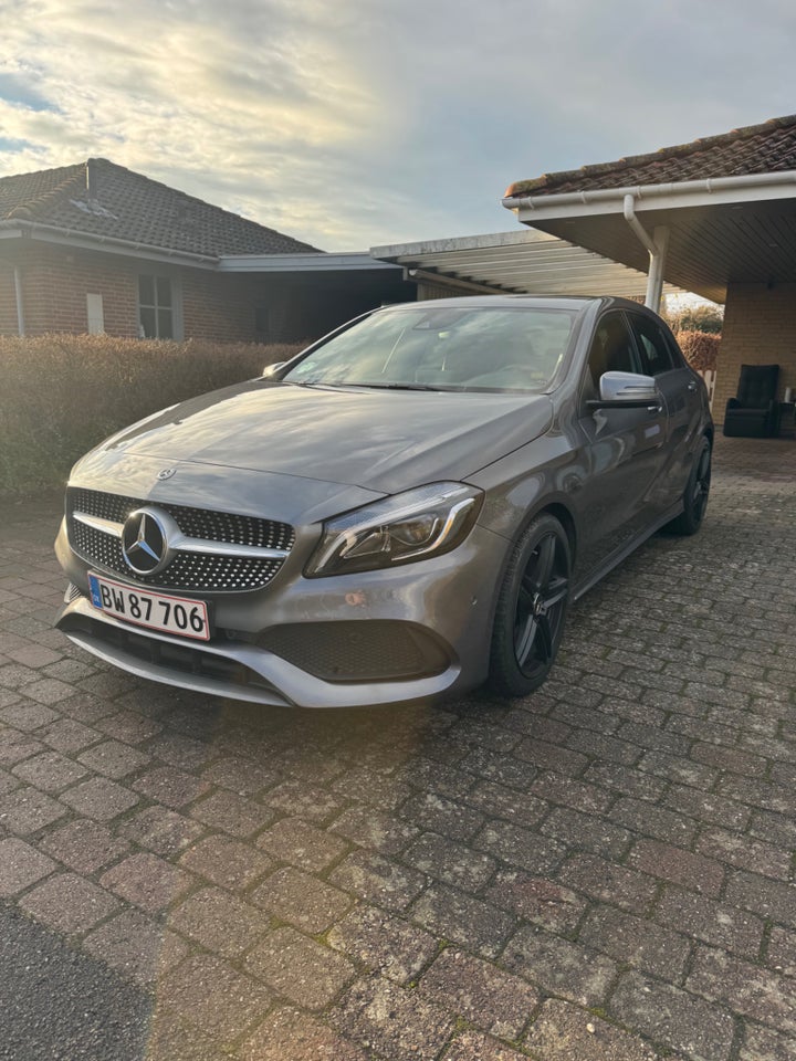 Mercedes A200 1,6 Final Edition AMG Line aut. 5d