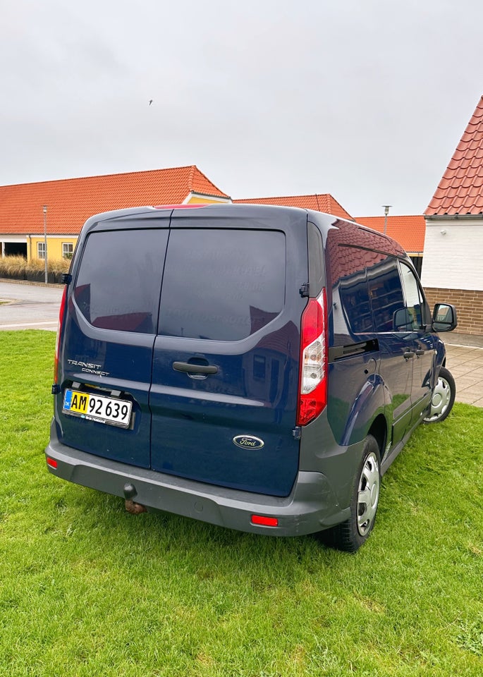 Ford Transit Connect 1,6 TDCi 75 Ambiente kort 5d