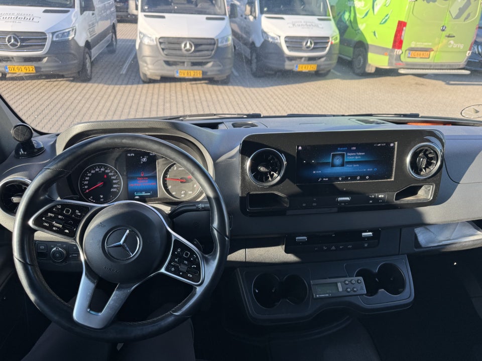 Mercedes Sprinter 316 2,2 CDi A3 Alukasse m/lift/køl aut. RWD