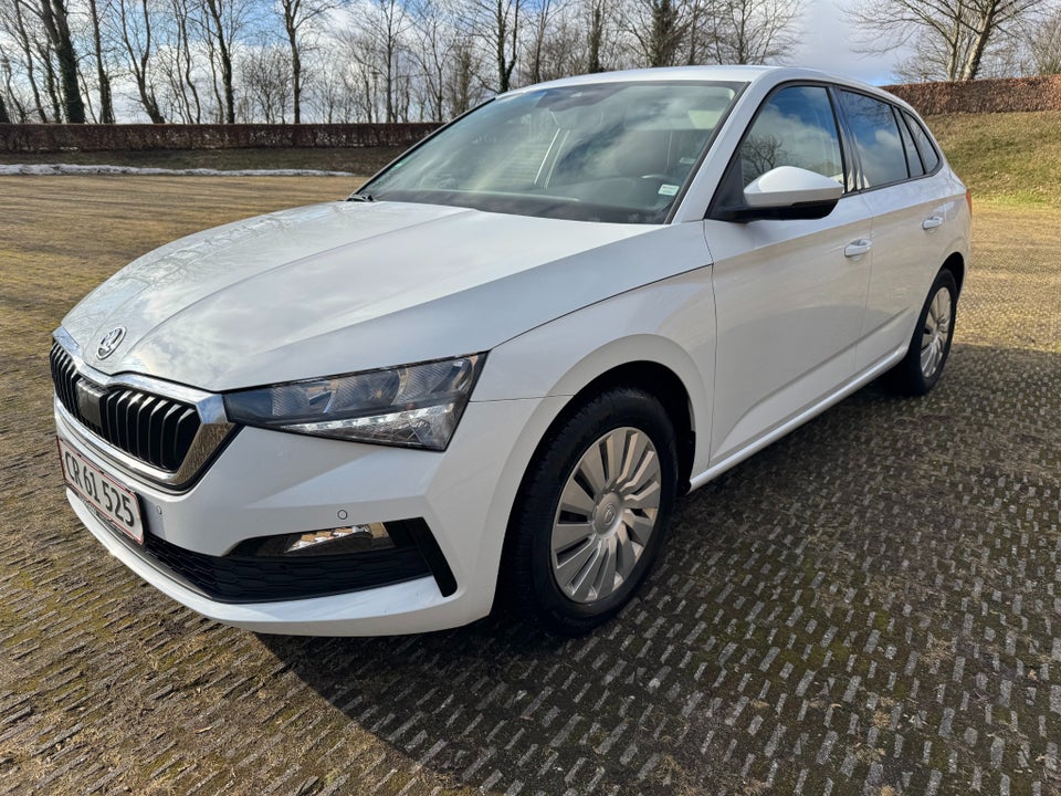Skoda Scala 1,0 TSi 115 Ambition DSG 5d